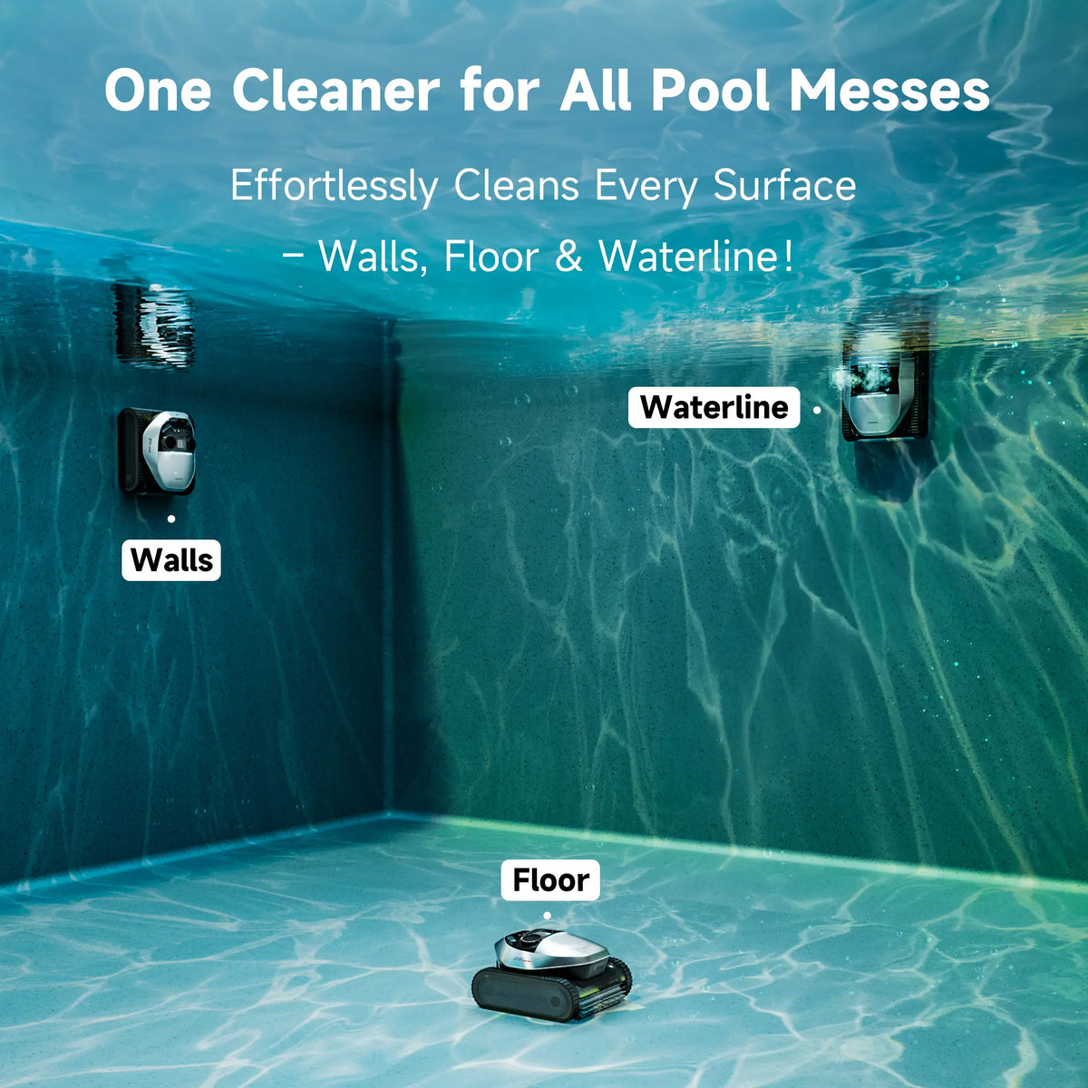 Dreame Z1 Robotic Pool Cleaner