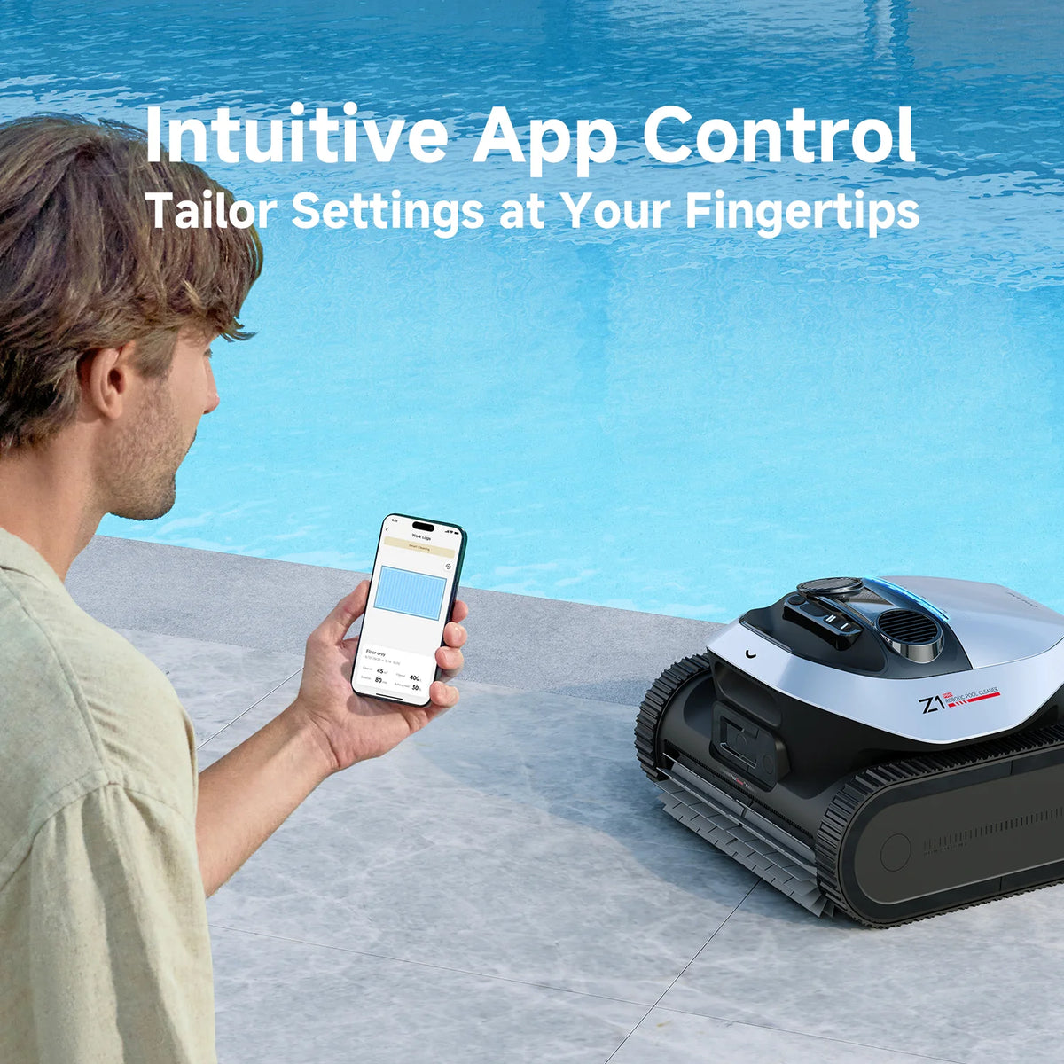 Dreame Z1 Robotic Pool Cleaner