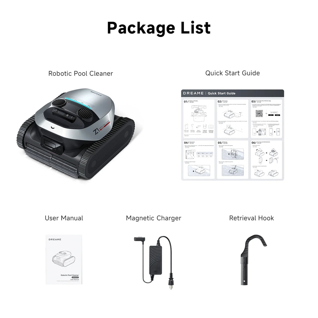 Dreame Z1 Robotic Pool Cleaner