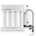 Premier Series 75 GPD under Sink Reverse Osmosis Water Filtration System with Brushed Nickel Faucet