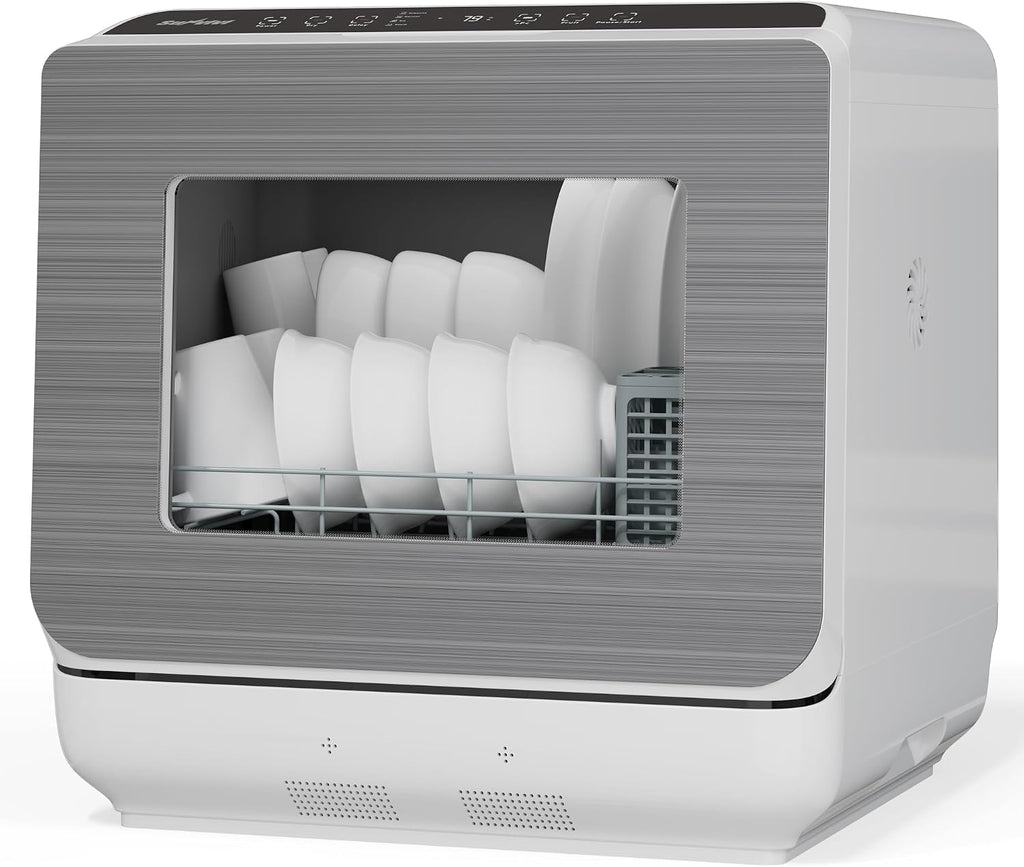 Portable Dishwasher 18’’ Countertop with 152OZ Water Tank